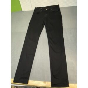 Redloop Levi's Premium Men's Black Straight Leg Denim Jeans Size 32x34 M: Y2237